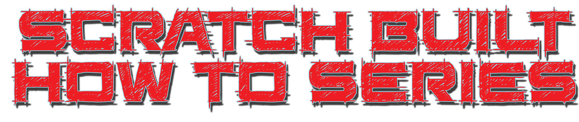 How the Scratch Built Book Series works
